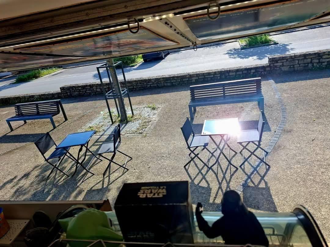 Food truck finistere a la faim du film burger theme cinema evenementiel quimper foodtruck paysbigouden pont l abbe concarneau fouesnant gouesnach