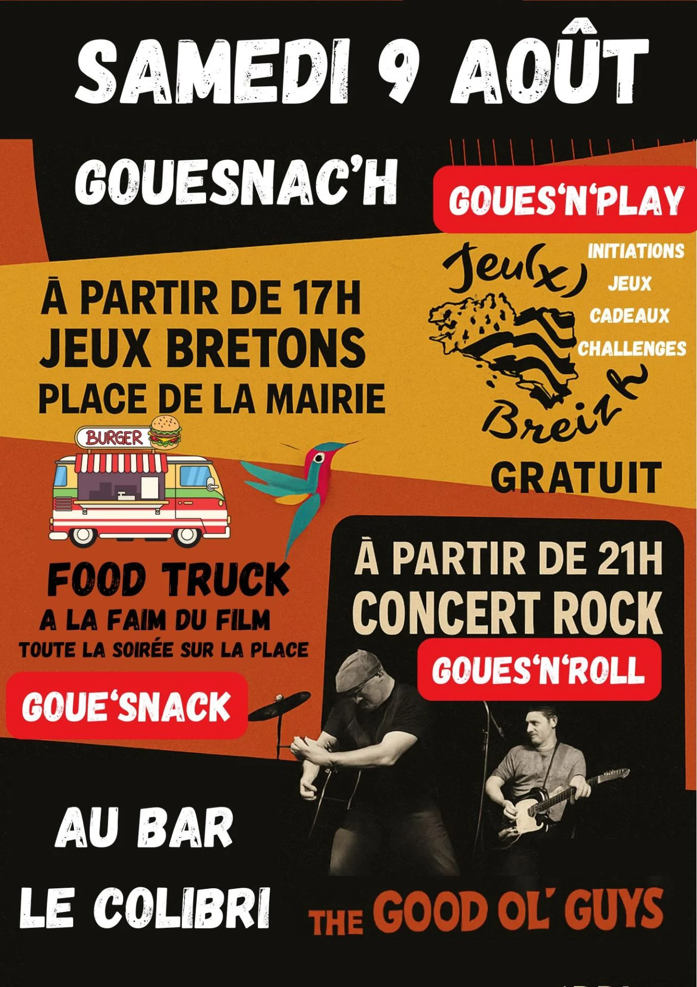 food truck gouesnach quimper fouensnant burger